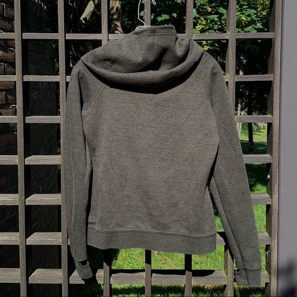 Nike Cowl Neck Green Sweatshirt - Picture 7 of 8